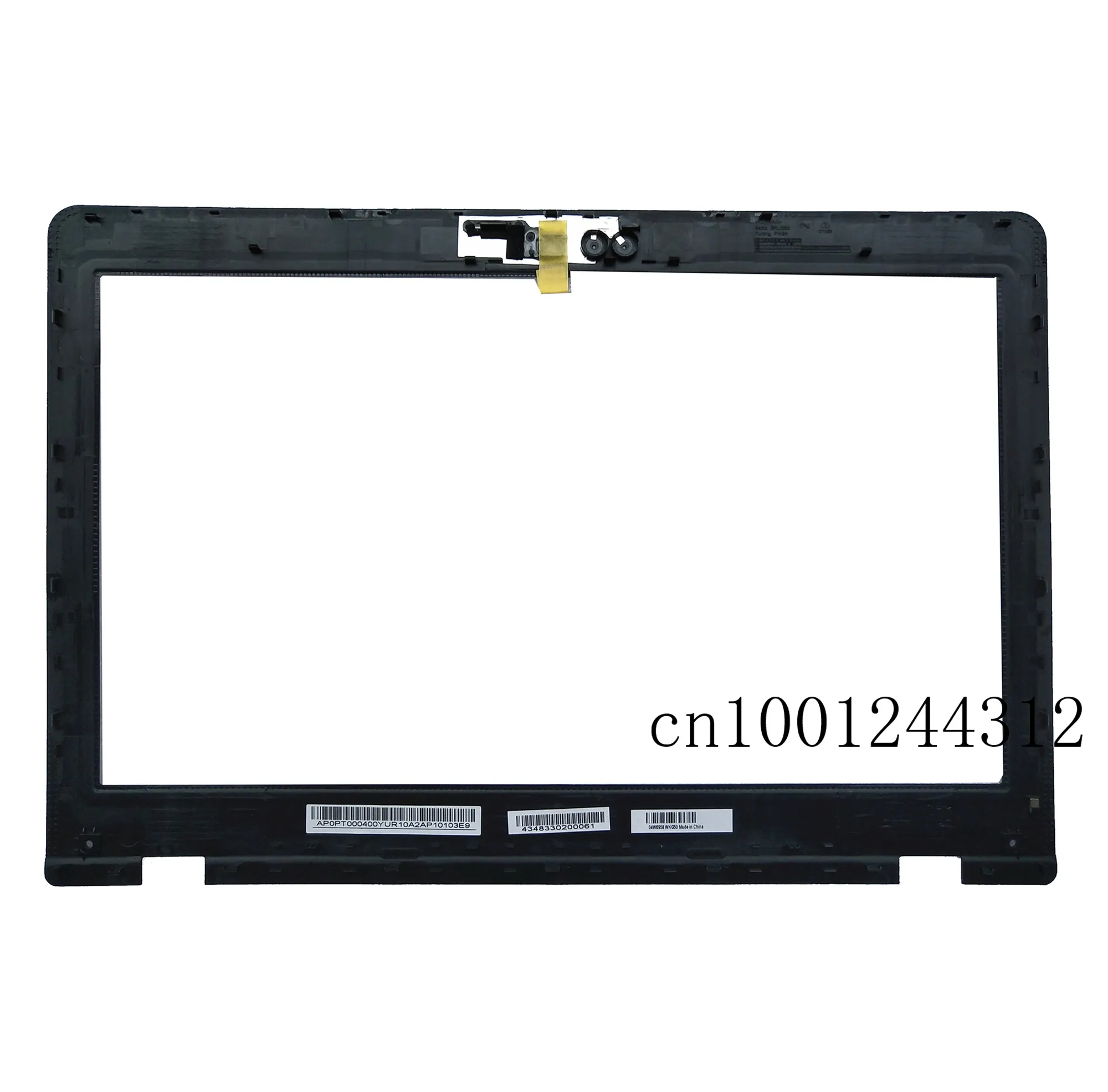 new original for lenovo thinkpad s430 lcd front frame bezel fru 04w6958 free global shipping