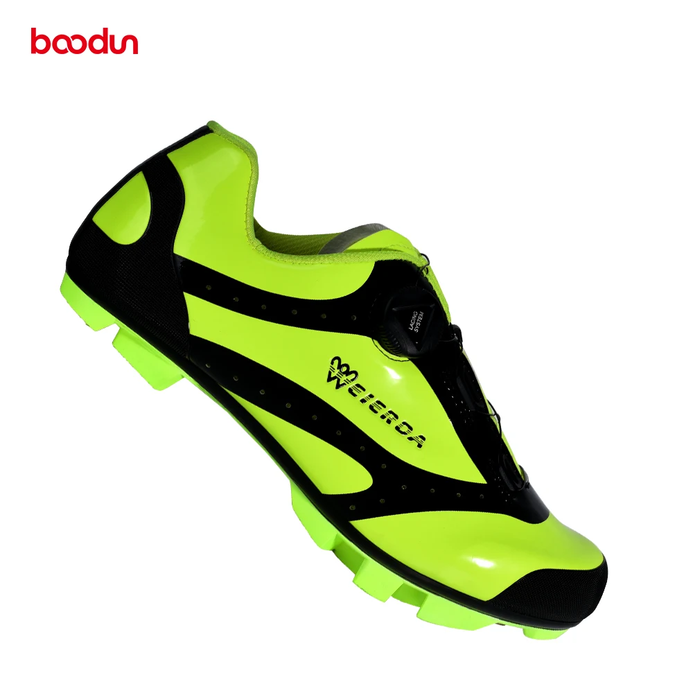 Boodun Cycling Shoes Ultralight Racing Athletic Self-Locking MTB Bike Men Women Professional Bicycle Sneakers zapatillas | Спорт и