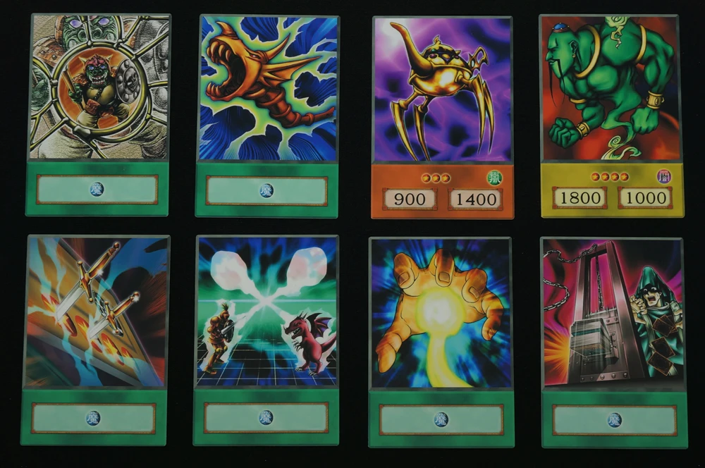 48 unids/set Yugioh Seto Kaiba cl&aacute;sico cubierta Orica Duelista Reino Unido ciudad batalla despertando a los dragones OCG arte estilo Anime tarjetas-4