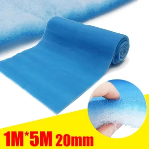 1 рулон, 5 м, полиэфирное волокно, воздушный фильтр, термостойкий, уплотненный, краска, магазин, автомобильный распылитель, воздушный фильтр, поролоновый фильтр, водонепроницаемая губка