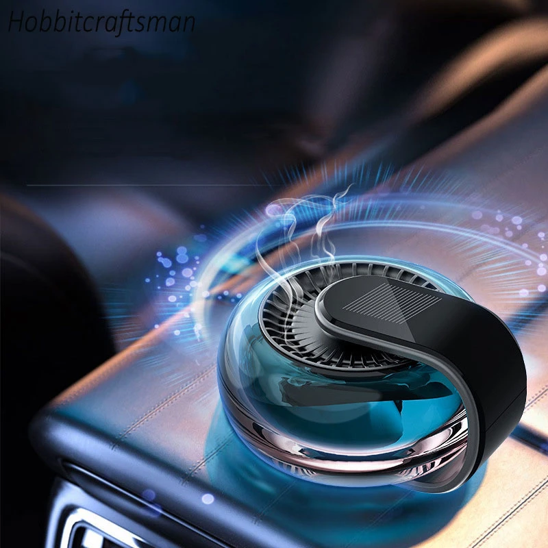 

Car Air Freshener Solar Carousel Car Perfume Auto Ornaments Car Decoration Flavoring For Cars Accessories Interior Car Products