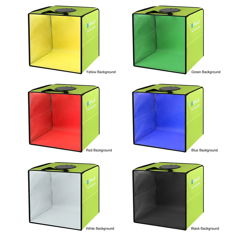 

30cm Folding Portable Ring Light Photo Lighting Studio Shooting Tent Box Kit