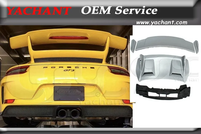 Стайлинг автомобиля Новое поступление спойлер для заднего багажника из