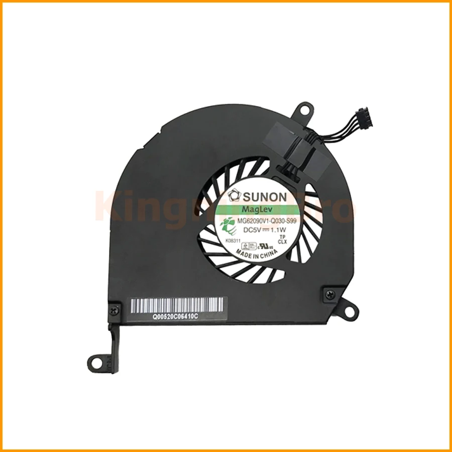 Оригинальный Процессор кулер вентилятор охлаждения для Macbook Pro 15 &quotA1286 2008 2009 2010 2011