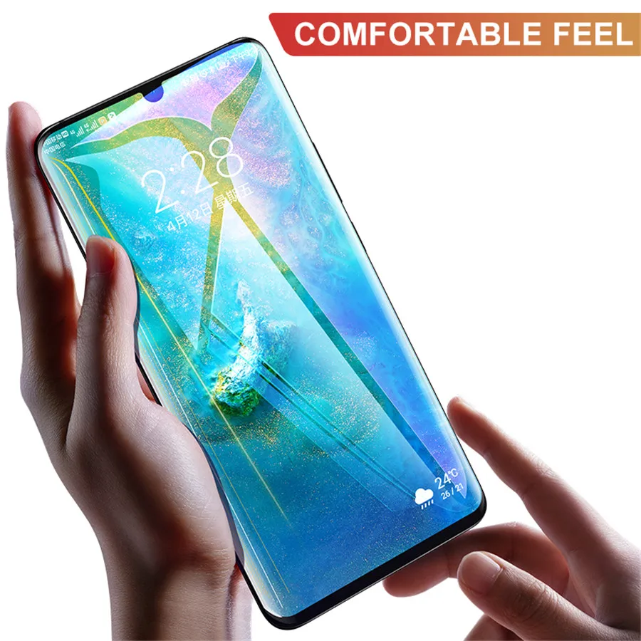 3D закаленное Стекло для huawei Y7 Y6 Y5 Prime Y9 Prime Y7 Экран протектор для huawei Y9 Y6 Y7 Pro защитный Стекло