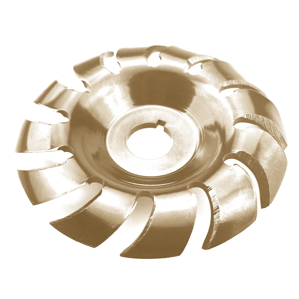 Equipment Wood carving disc 90mm Rotary 12 Teeth Power Tool Parts Shaping |