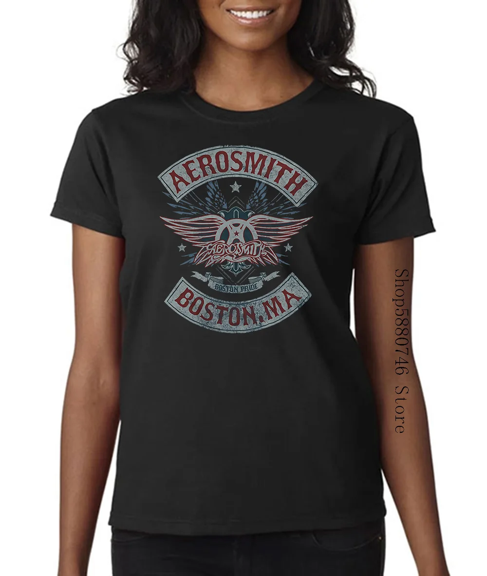 Футболка мужская Aerosmith Boston Pride унисекс Официальная Лицензированная группа