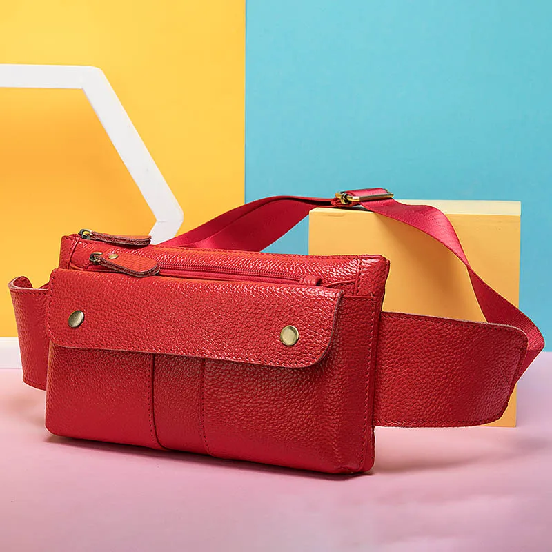 Модные женские поясные сумки из натуральной кожи поясная сумка для телефона Мини