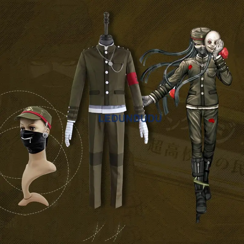 Костюм для косплея Danganronpa V3 Killing Harmony корейский костюм мальчиков школьная форма в