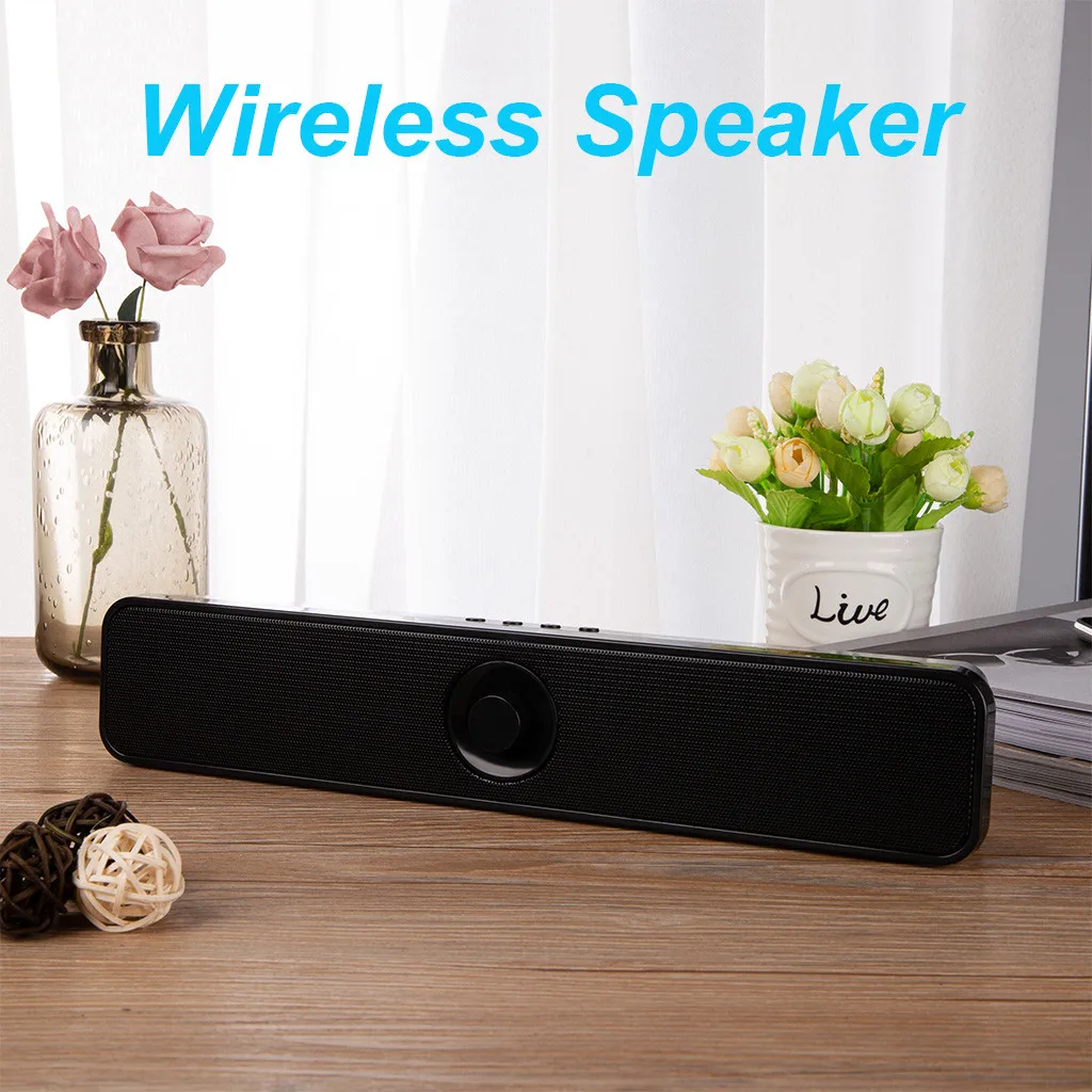 25 # Новый портативный Bluetooth динамик беспроводной громкий звуковая система стерео