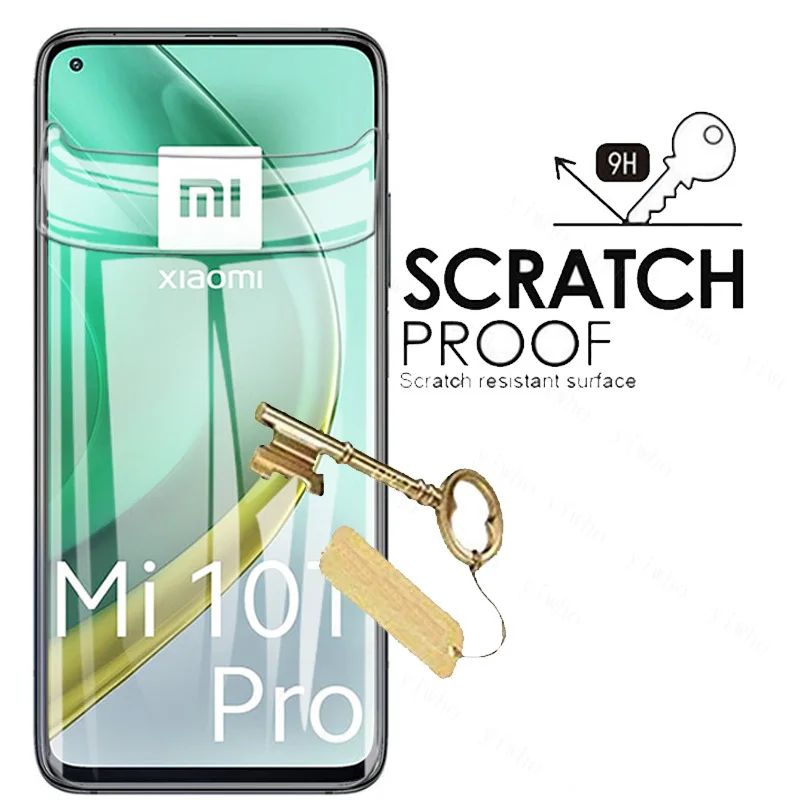 4 in1 Hydrogel Film Mi 10T Pro 5G Screen Protector for Xiaomi 10TPro 10 T Pro Mi10T Lite Pro Mi10 Mi10pro Camera Glass Film