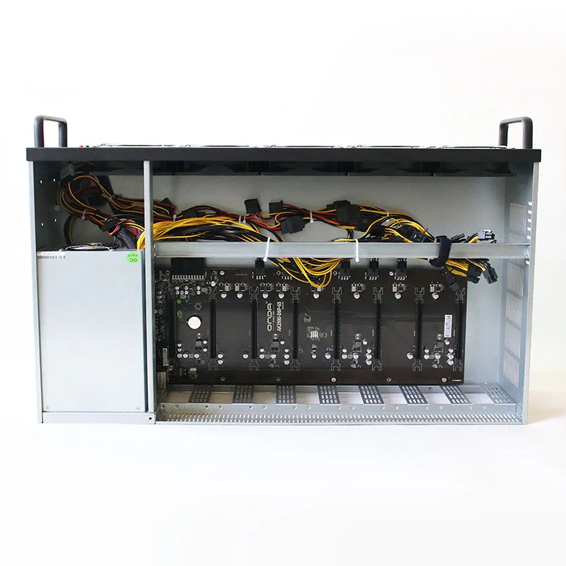 Onda материнская плата AK2980 K15 K7 B250 D8P 55 мм 8 GPU BTC ETH Miner MB для RX570 580 GTX1660S 3060IT 5500 5600XT |