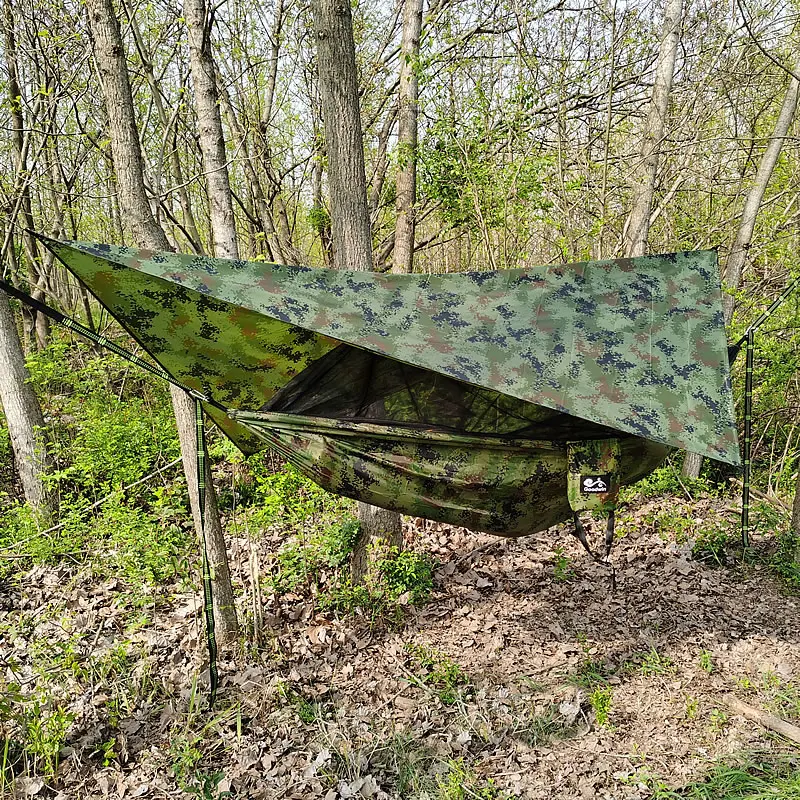 

Camping Hammock Tent Outdoor Backpacking Mosquito-Net Travel Lightweight