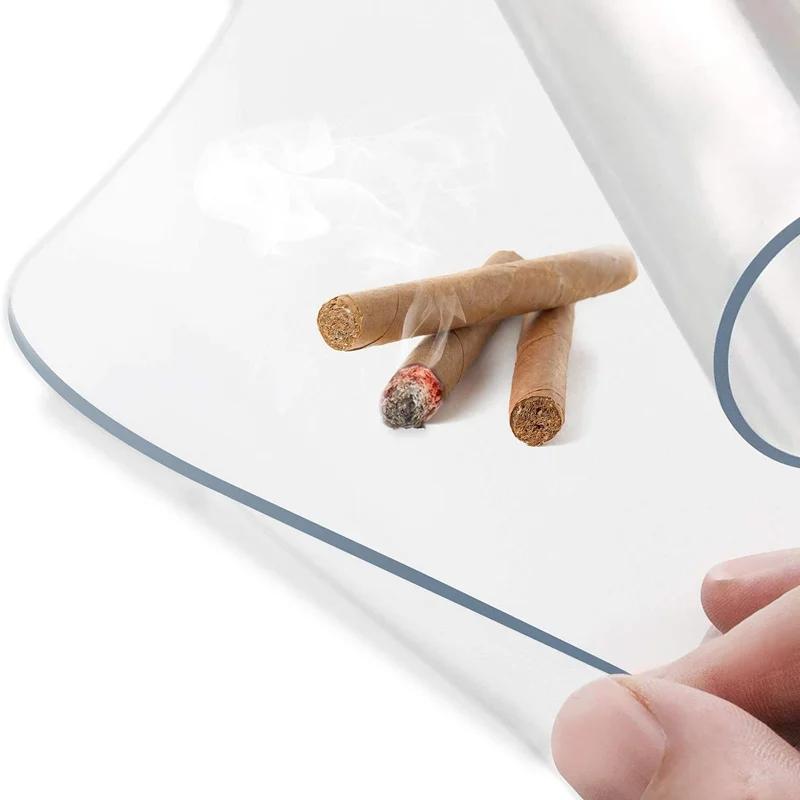 

Plastic Floor Protective Mat Transparent PVC Non-scratch Anti-dirty Carpet for Kitchen Cupboard Tile Anti-corruption Supplies