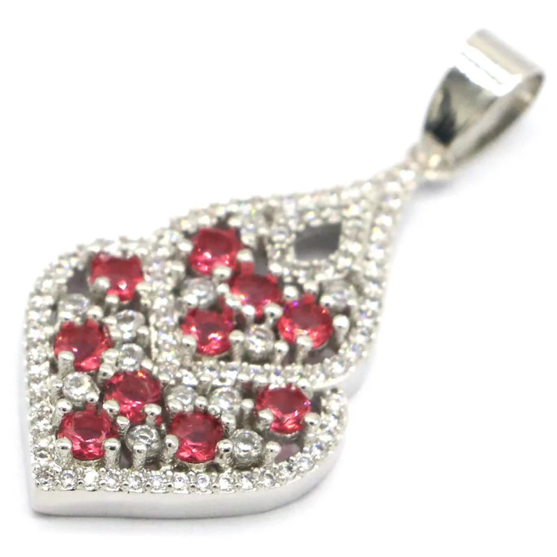 41x20mm Юбилей создан Зеленый Хризолит Гранатовый родолит CZ для Дамская молодежная