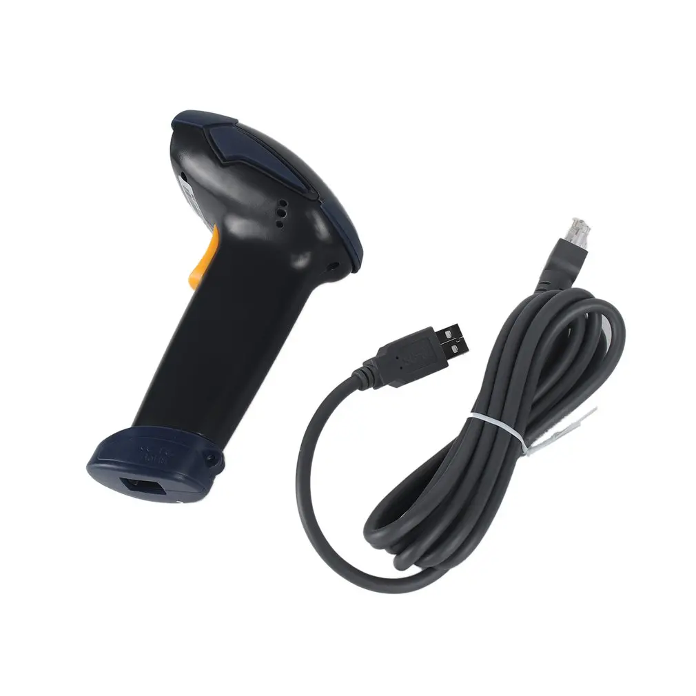 2D сканер штрих-кодов USB проводной автоматический Сканирование штрих-кода
