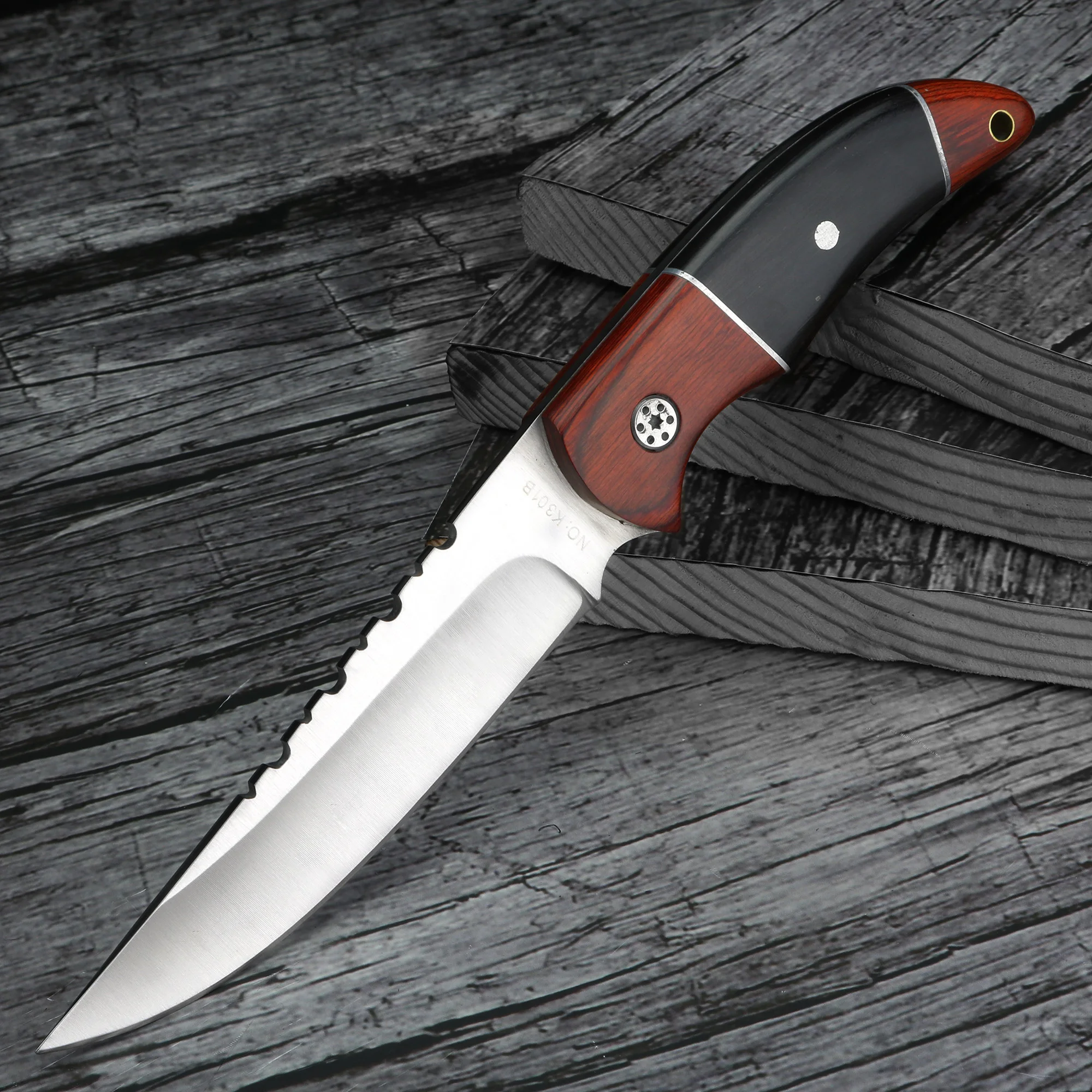 

Outdoor Knife Survival Fixed Blade Camping Hunting Knife Multifunction Hiking Wilderness Survival Straight Knives Tool