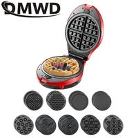 multifunction waffle maker electric donut taiyaki ice cream cone grill cake pan eggette oven breakfast machine optional 9 plates