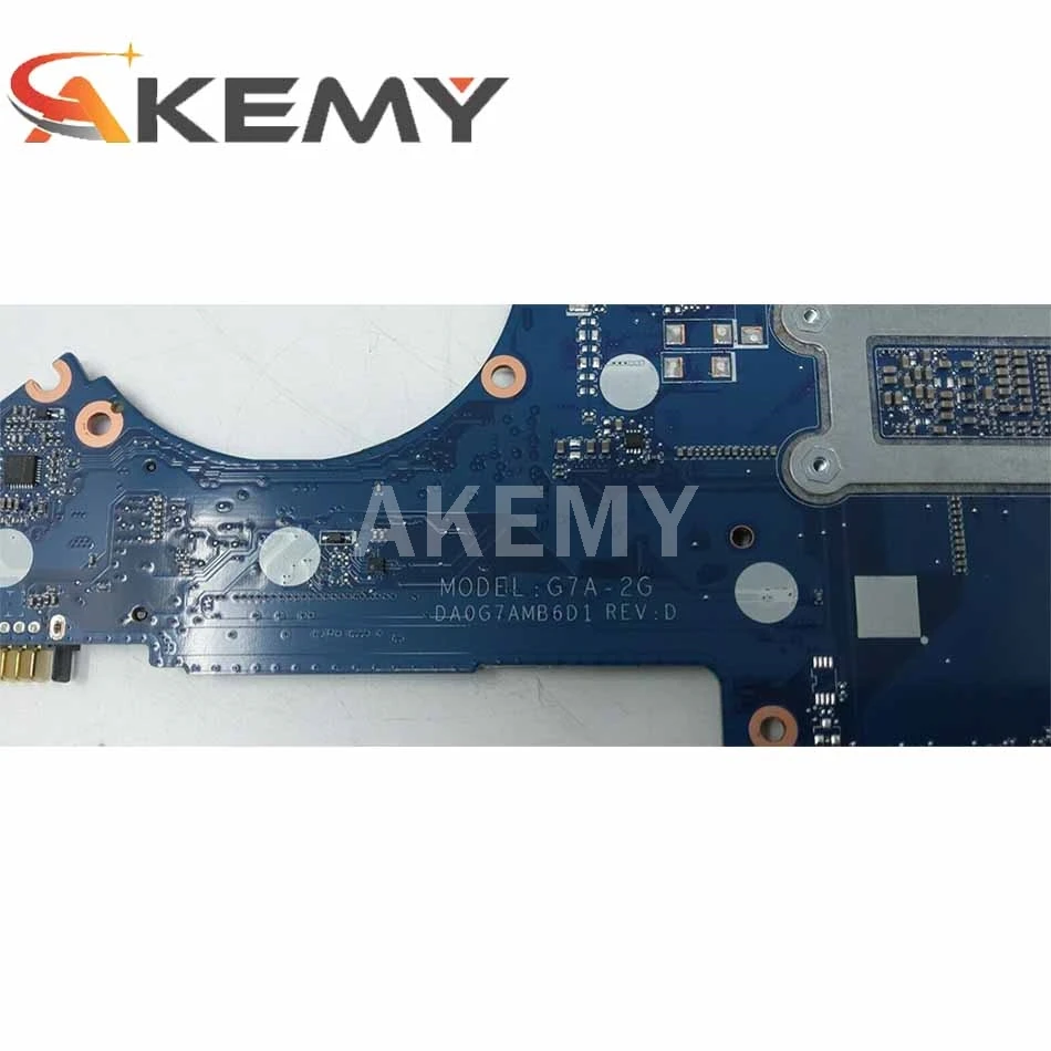 

Akemy L18492-601 L18492-001 For HP PAVILION 14-CE 14-CE0597SA DA0G7AMB6D1 laptop motherboard SRFFX i5-8265U cpu
