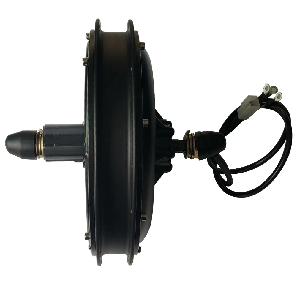 Электрический горный велосипед бесщеточный с передней и задней резьбой