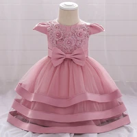 vestido infantil baby 1 year birthday dress ball gown baby christening princess dress for baby girls party dress newborn clothes