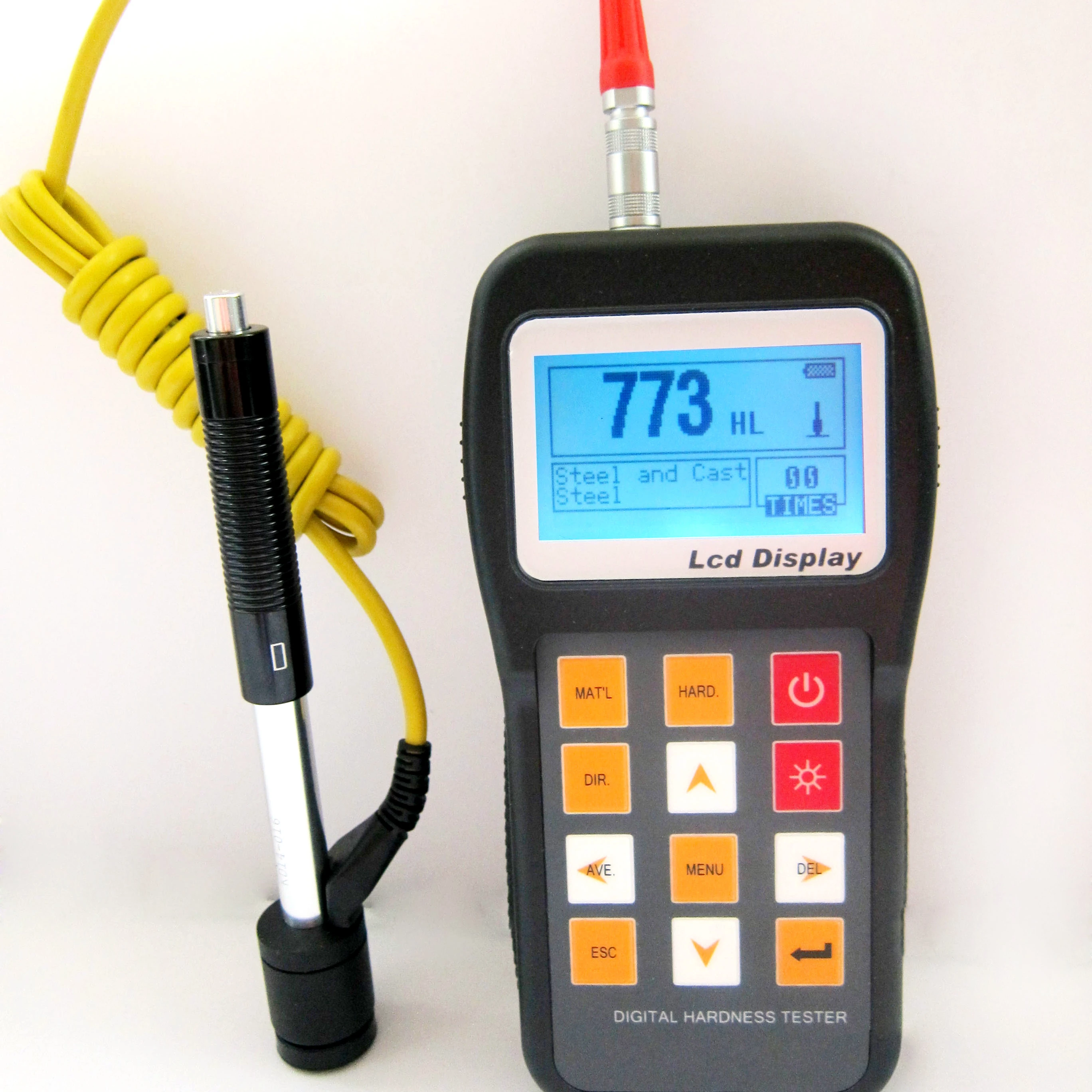 

Leeb hardness tester SYT550 Portable Hardness Tester