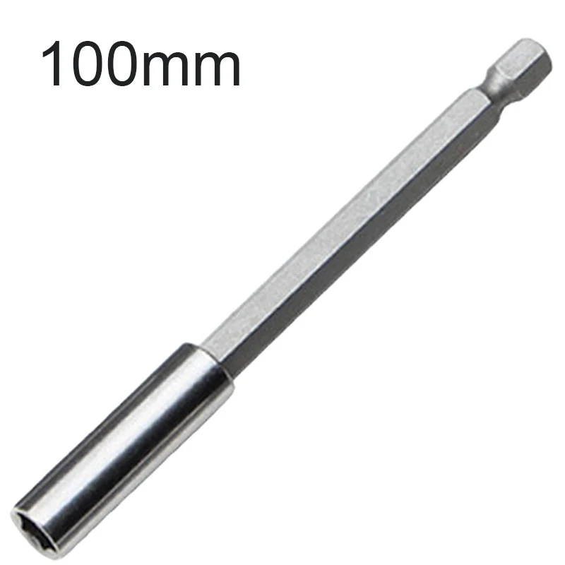 

4pcs Hex Quick Release Screwdriver Bit Holder Extension Rod 60/75/100/150mm Tool