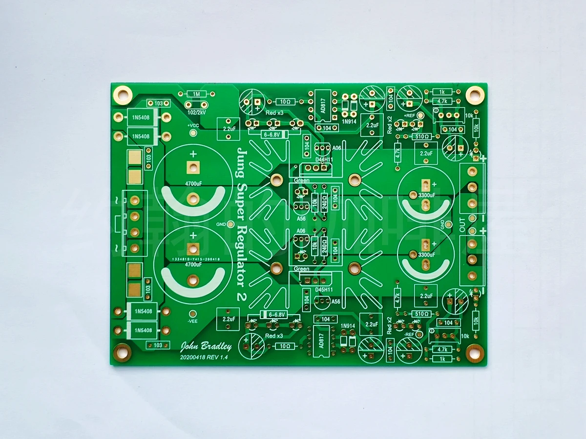 

Linear power module PCB empty board KSA5 adjustable V1.4
