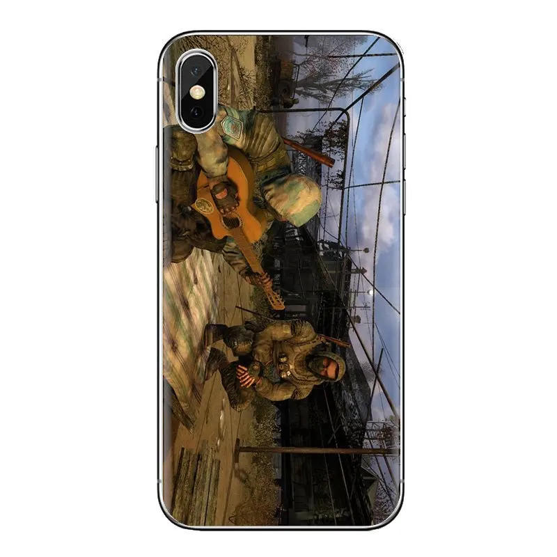 Phone Cover stalker clear sky Game Pattern For Samsung Galaxy S2 S3 S4 S5 MINI S6 S7 edge S8 S9 Plus Note 2 3 4 5 8 Coque Fundas |