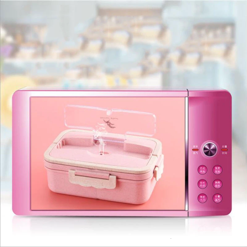 Эко Еда коробка для завтрака пригодная использования в микроволновке печь