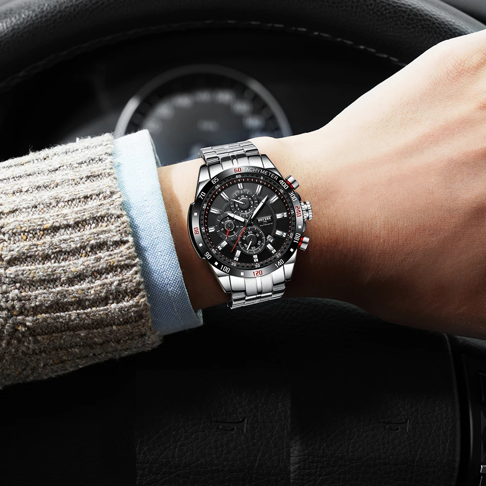 

Men Watch Luxury Top Brand Men Mechanical Watch Montre Homme Fashion Casual Waterproof Clock Relogio Masculino 2021 New