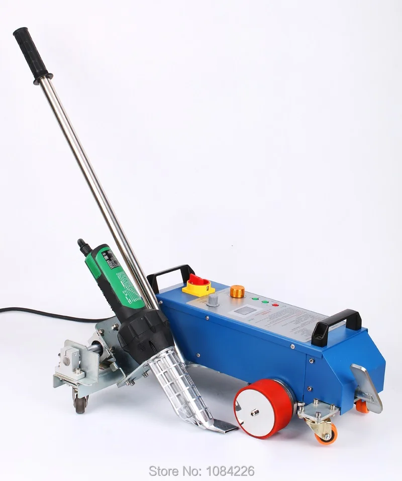 2020 Новый автоматический сварочный аппарат Горячего Воздуха Баннер с высоким