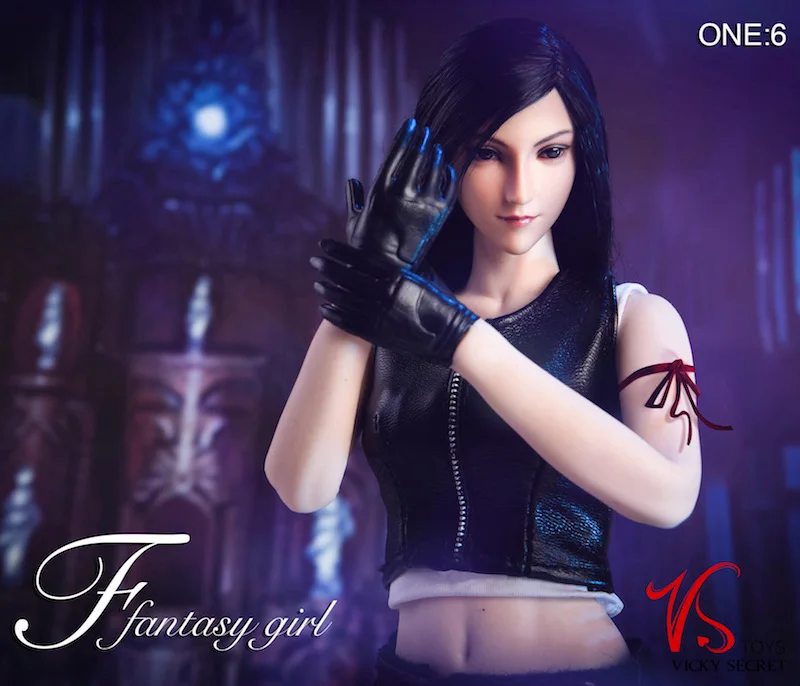 [ESTARTEK] Vstoys 1/6th весы Фэнтези девочка богиня Final Fantasy VII 2,0 1" Коллекционные Фигурки Косплэй куклы