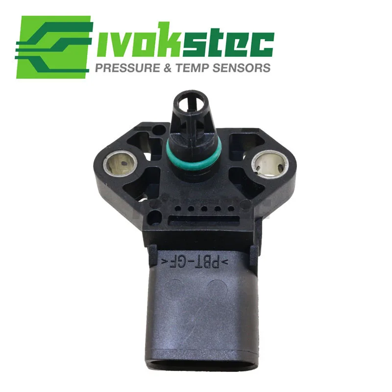 2 5 бар впускной воздушный турбо датчик давления для Audi A1 A2 A3 A4 A6 A8 1 4 9 7 TSI TDI TFSI |