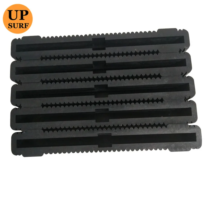 Коробка для Лонгборда с плавниками черная длинная коробка плавников 10