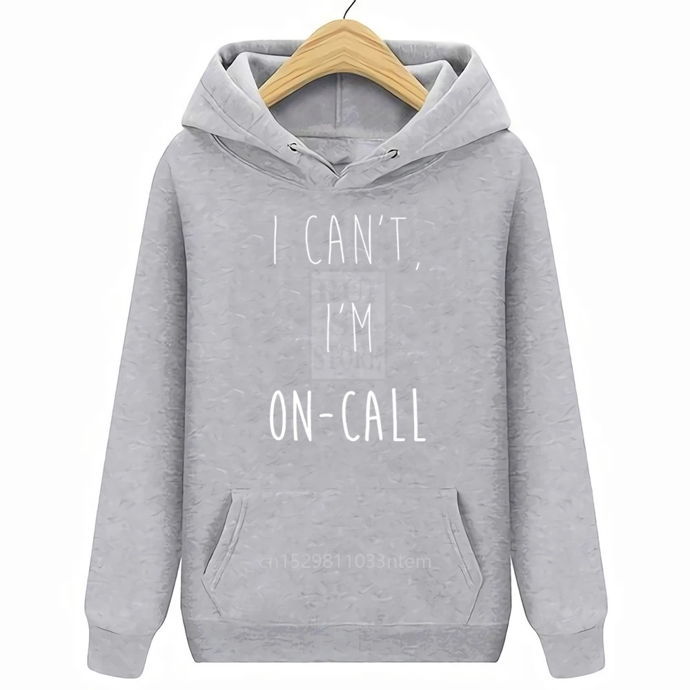 

Men s white short sleeve t shirt I Can't, I'm On-Call Men Printing Short Sleeve Tshirt trend