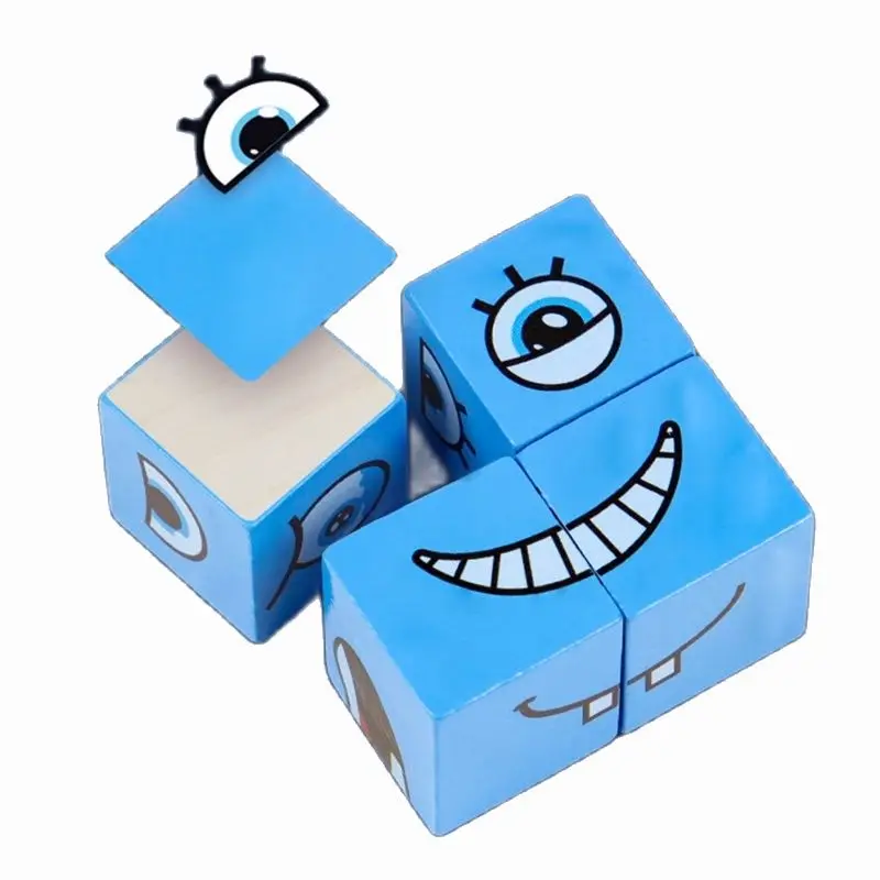 Конструктор magic face для детей развивающая игрушка подарок логического мышления