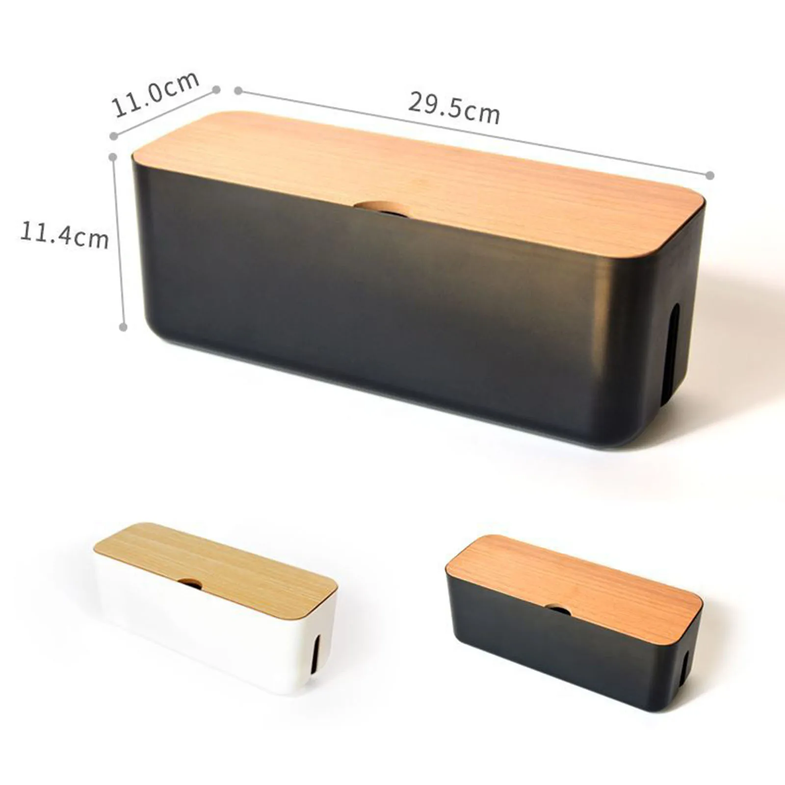 Ящик для хранения кабеля коробка зарядного устройства розетка управления