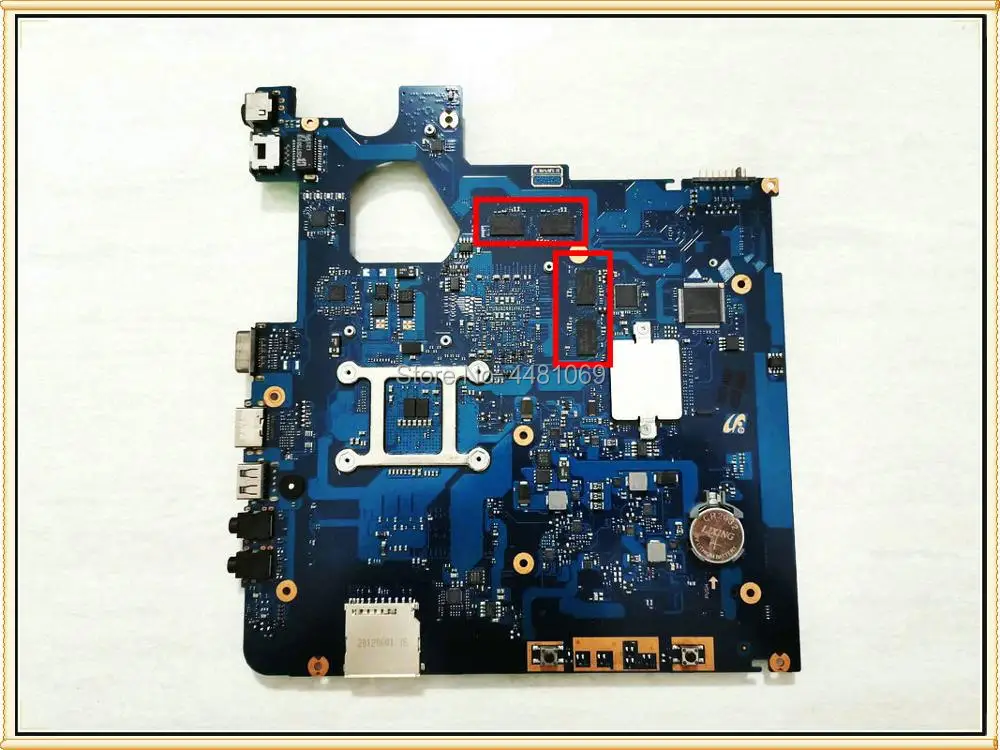 Женская оригинальная материнская плата для ноутбука Samsung | Компьютеры и офис