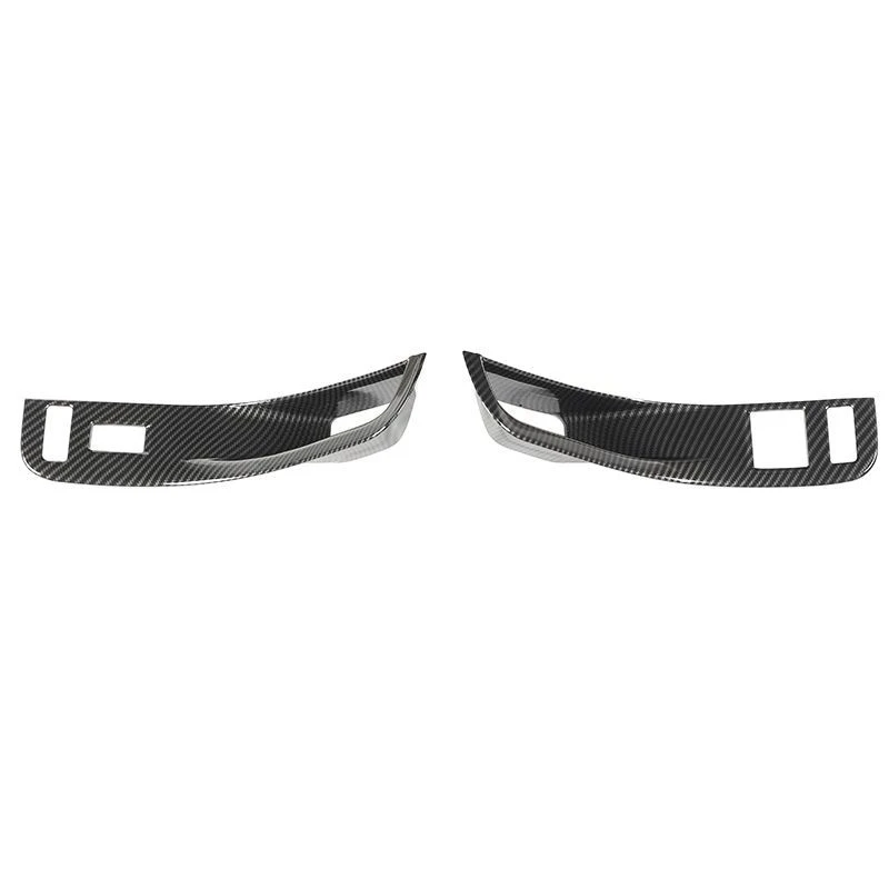 

Car Window Lift Button Panel Cover Sticker ABS for Chevrolet Camaro 2010-2015 Interior Accessories