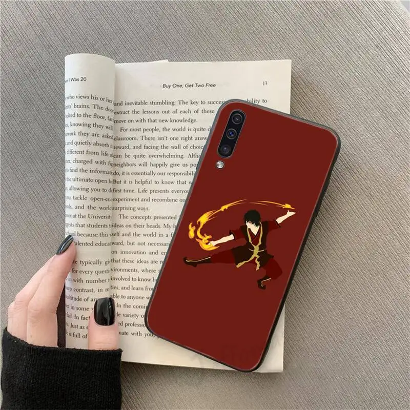 

Avatar The Last Airbender Phone Case For Samsung galaxy S 9 10 20 A 10 21 30 31 40 50 51 71 s note 20 j 4 2018 plus