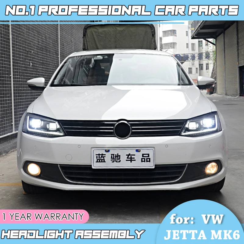Автомобильные аксессуары из нержавеющей стали для VW Jetta фары 2012-2018 MK6