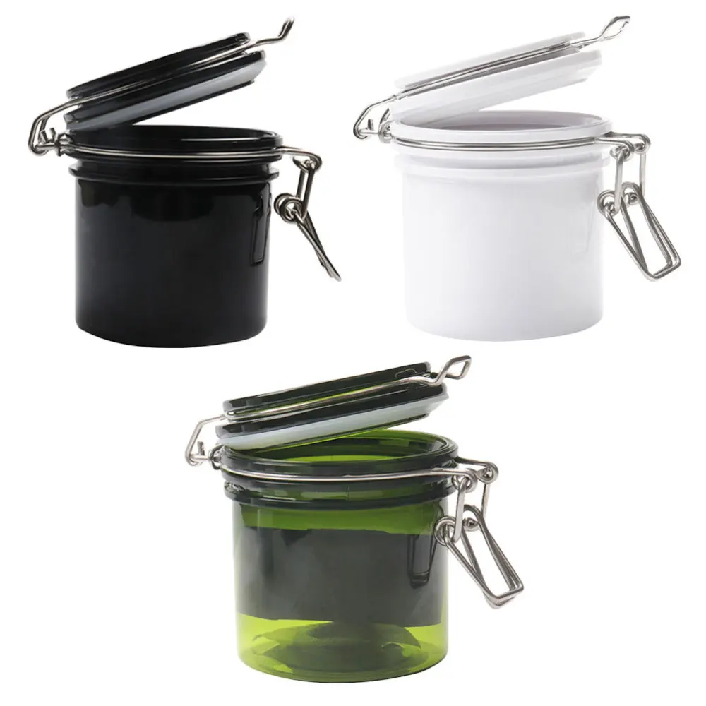 

3pcs Stainless Steel Glue Storage Container Eyelash Glue Jar Eyelash Glue Case