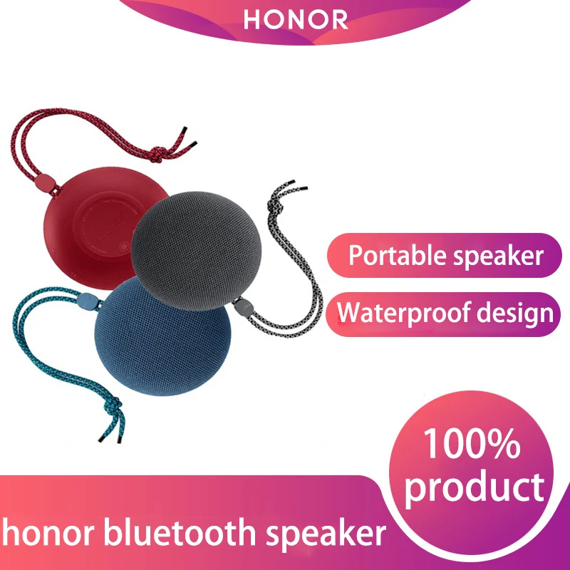 Bluetooth Колонка Honor music AM51 уличная Водонепроницаемая IPX5 Портативная колонка для