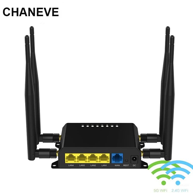 Маршрутизатор Wi Fi CHANEVE 802.11n 300 Мбит/с 2 4 ГГц|Беспроводные роутеры| |