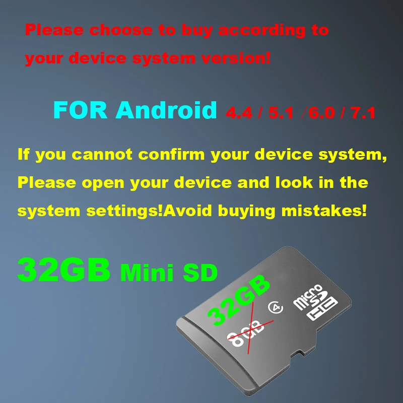 Gps Аксессуары 32G gps карты sd карты последняя карта для WinCE автомобиля gps навигационная карта Европа/Россия/США/CA/AU/Израиль Автомобильная gps карта - Формат цифровых медиаданных: For Android 4.4-7.1