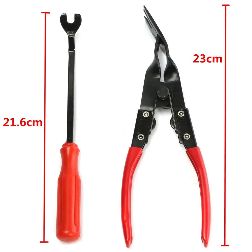 1000 шт./компл. автомобильной Пластик заклепки автомобиля Fender Бампер внутренняя