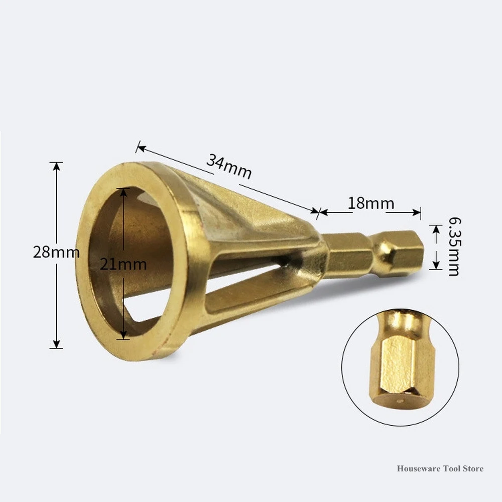 

Deburring External Chamfer Tool Stainless Steel Remove Burr Tools Drill Bit Tool