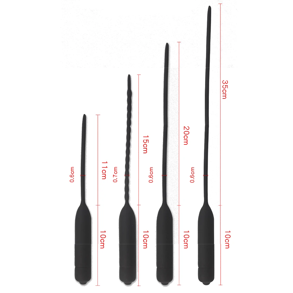 VETIRY Urethral Vibrator Catheter Penis Plug Sex Toys for Men Adult Vibrating Insert Urethra Sound Dilator | Красота и здоровье