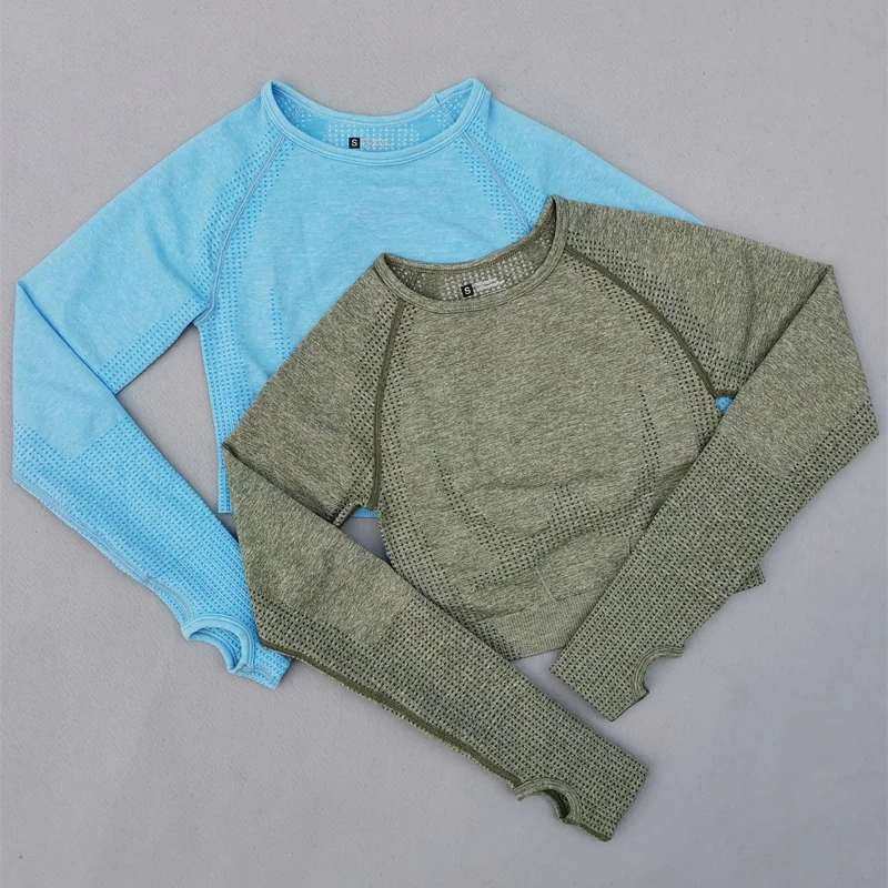 

New Colors 2PCS Energy Seamless Yoga Set Women Workout Set Sportswear Fitness Clothes For Women Clothing Gym Leggings Sport Suit